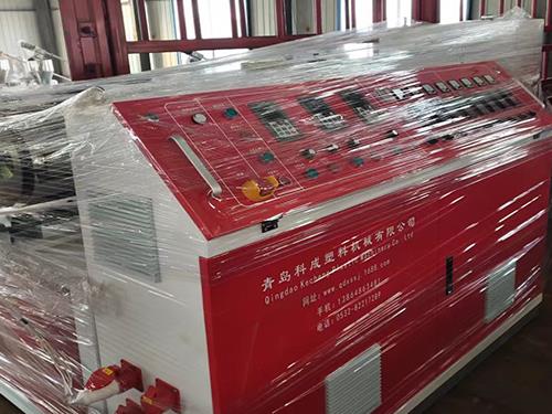 塑料管材生产线使用指南之操作规范